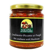 Salpa Hot Mushroom Condiment Spread, 7.47 oz