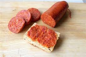 Nduja Fresh Spread Salami by Tempesta - 1.1 lb