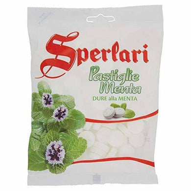 Sperlari Pastiglia Menta (Mint Pastilles), 6.17 oz - [Premium Italian Food at Home ]