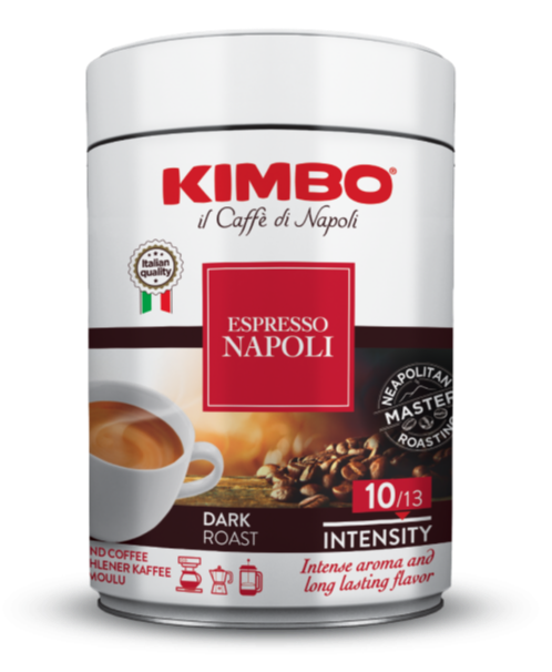 Caffe Kimbo Espresso Napoletano Can, 8.8 oz