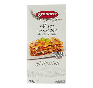 Granoro Lasagne Pasta, 500 gr