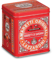 Amaretti di Saronno (Cube Tin), by Lazzaroni 1lb