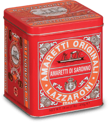 Amaretti di Saronno (Cube Tin), by Lazzaroni 1lb
