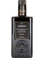 Lorenzo #1 Organic Cerasuola Extra Virgin Olive Oil D.O.P. Val Di Mazara, by M. Barbera - 16.9 fl. oz.