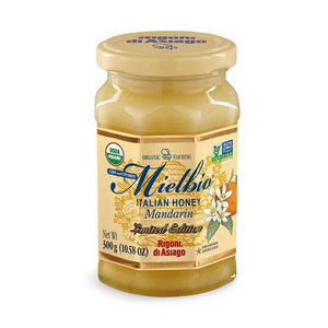 Organic Mandarin Honey - by Rigoni di Asiago  10.5 oz - [Premium Italian Food at Home ]