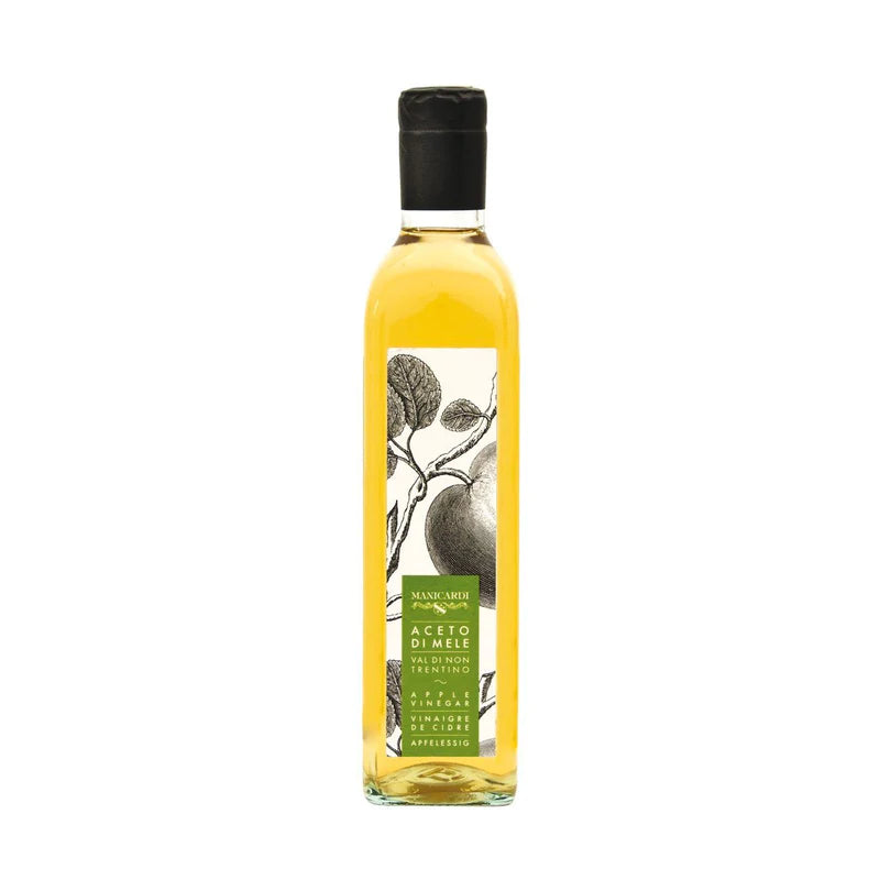 Manicardi Apple Vinegar, 16.9 oz