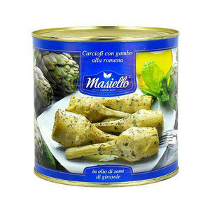 Artichokes With Stem Roman Style by Masiello - [Premium Italian Food at Home ]