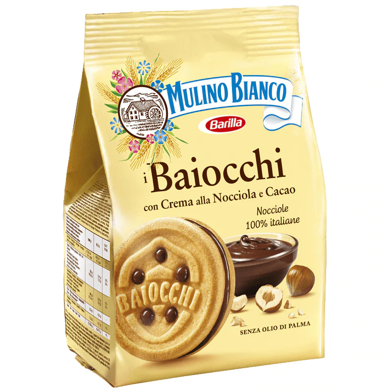 Baiocchi Cookies, by Mulino Bianco 9.17oz