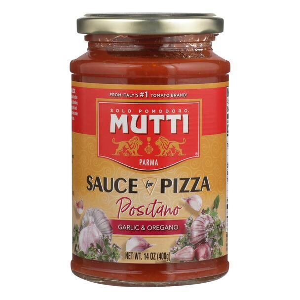 Mutti Garlic and Oregano Pizza Sauce, 14 oz