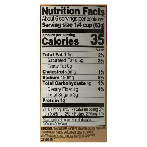 Mutti Parmigiano Reggiano Pizza Sauce, 14 oz