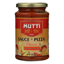 Load image into Gallery viewer, Mutti Parmigiano Reggiano Pizza Sauce, 14 oz
