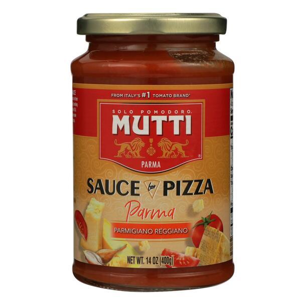 Mutti Parmigiano Reggiano Pizza Sauce, 14 oz