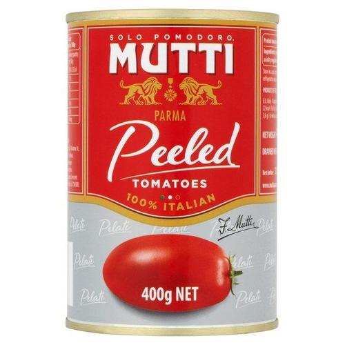 Mutti Peeled Tomatoes - 14 oz