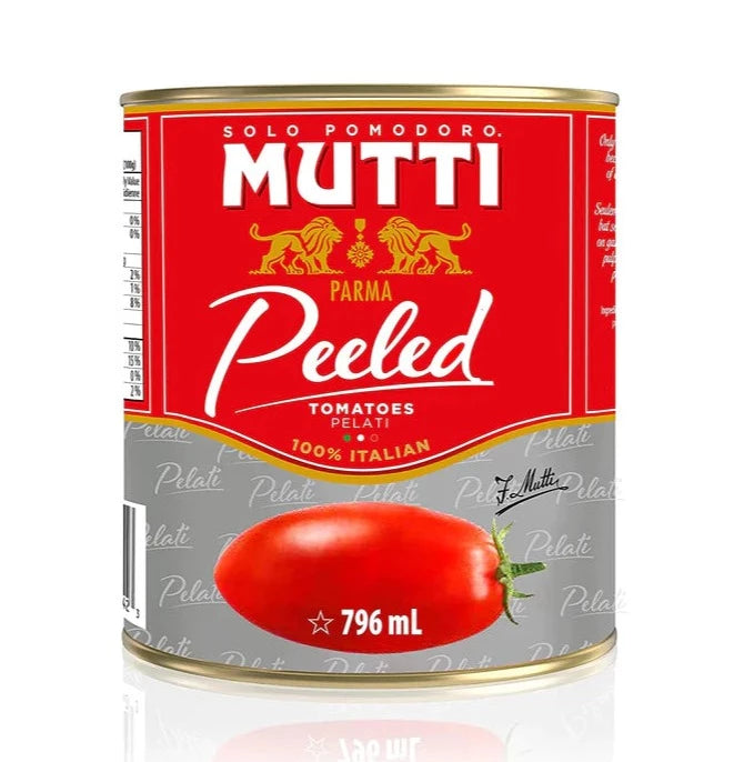 Mutti Peeled Tomatoes - 28 oz
