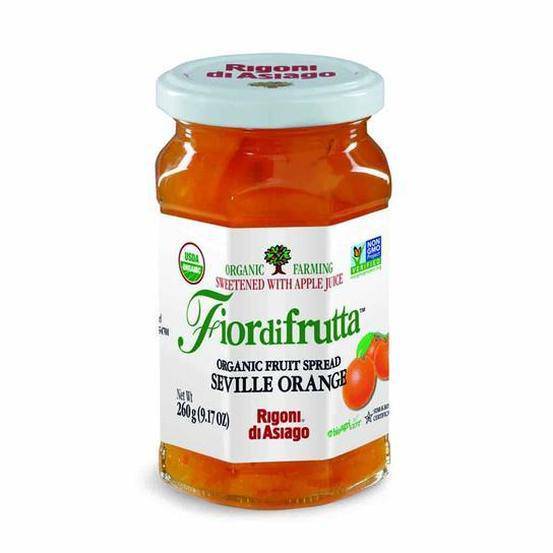 Seville Orange Fruit Spread - by Rigoni di Asiago 9.17 oz - [Premium Italian Food at Home ]
