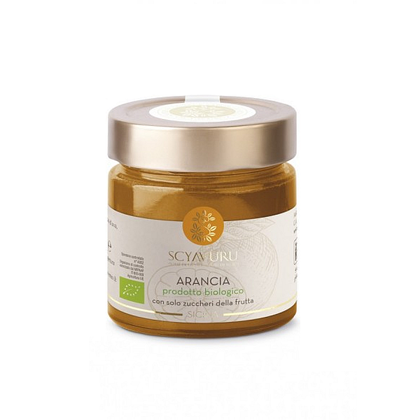 Organic Sicilian Orange Jam, by Scyavuru 8.8 oz