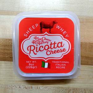 The Ricotta & Cheese Factory Sheep Whey Ricotta Cheese (16 oz.)