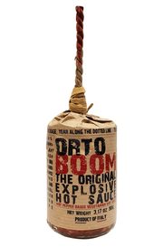 Bomba Ortoboom Explosive Hot Sauce, by Casarecci di Calabria3.17 oz - [Premium Italian Food at Home ]