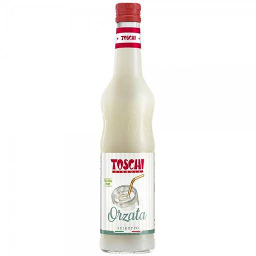 Orzata Syrup by Toschi (1 Liter) - 33.8 fl oz - [Premium Italian Food at Home ]