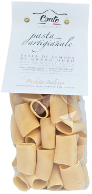 Pastificio Conte Artisanal Paccheri Pasta 100% Durum Wheat Pasta -500gr PASTA & RICE PASTIFICIO CONTE 