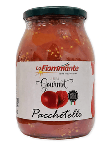 Pacchetelle Rosso Jar, by La Fiammante 35 oz - [Premium Italian Food at Home ]