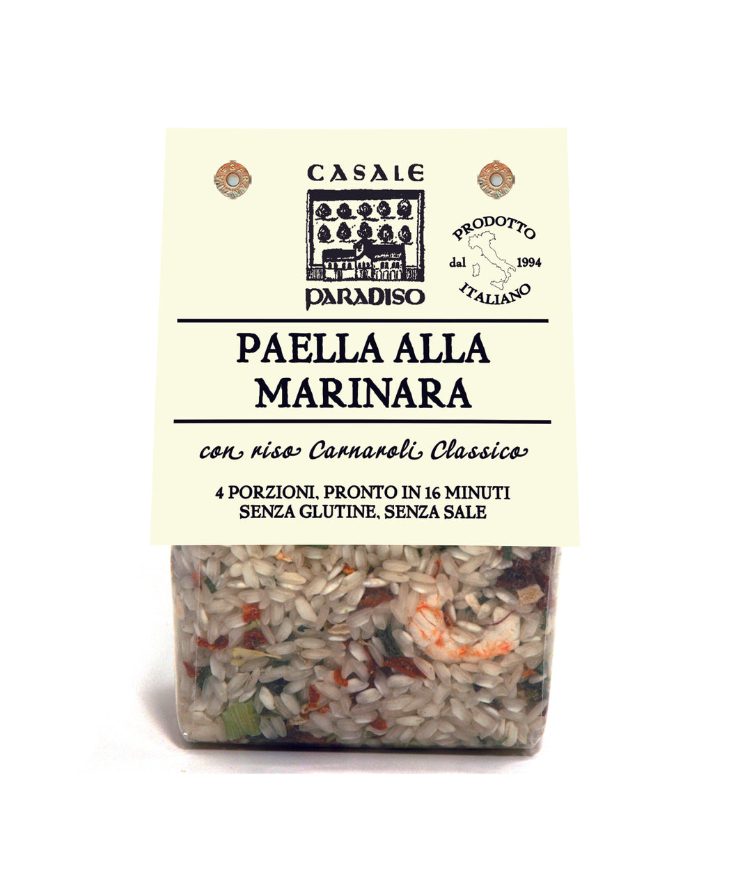 Seafood Paella Risotto, By Casale Paradiso 10.58 oz