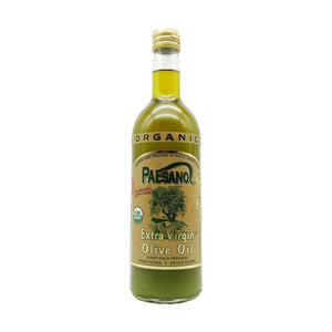 Paesano Organic Unfiltered Extra Virgin Olive Oil, 26.4 oz (750 mL)