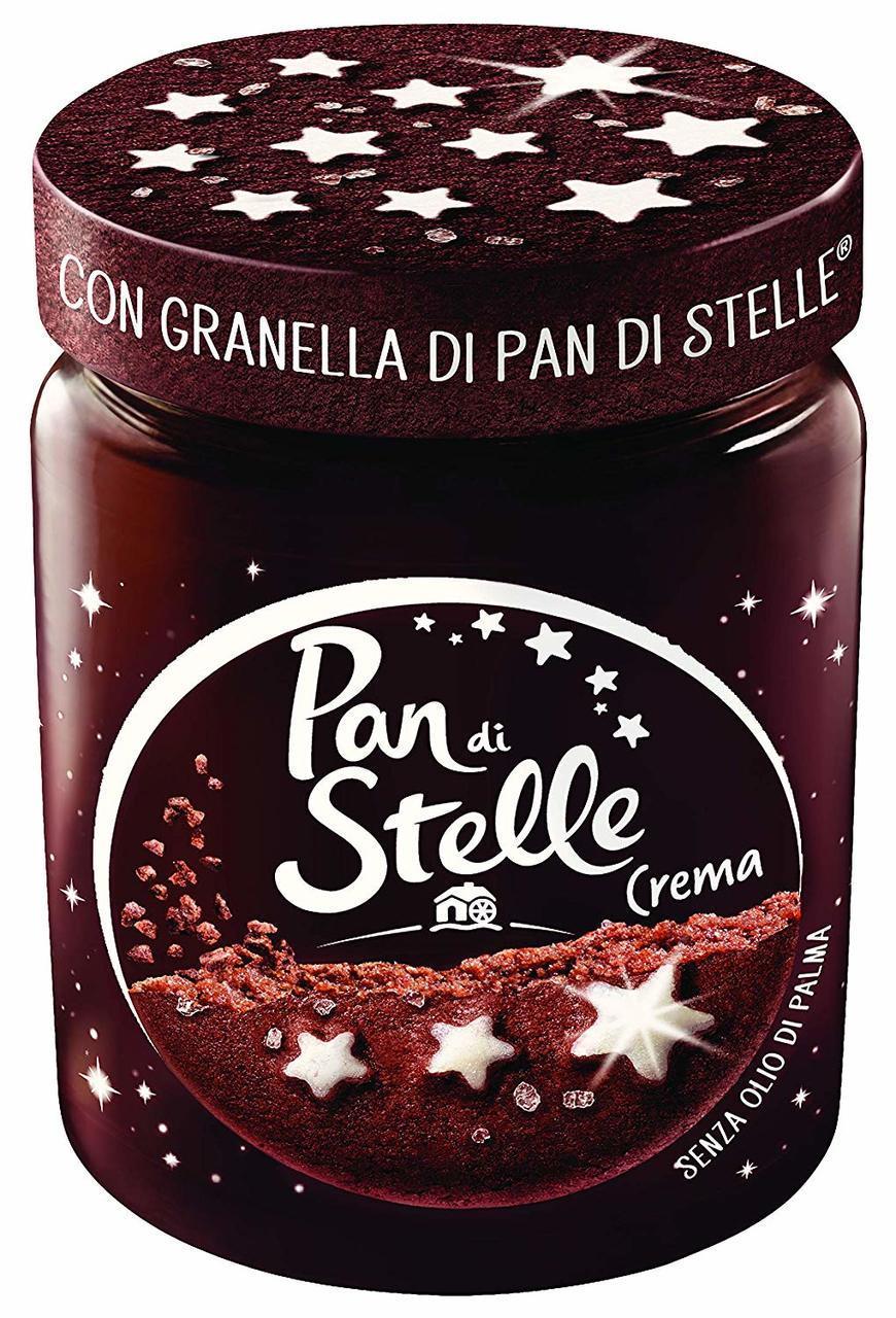 Mulino Bianco Pan Di Stelle Cream Italian Cocoa Hazelnut Spread - 11.6 oz