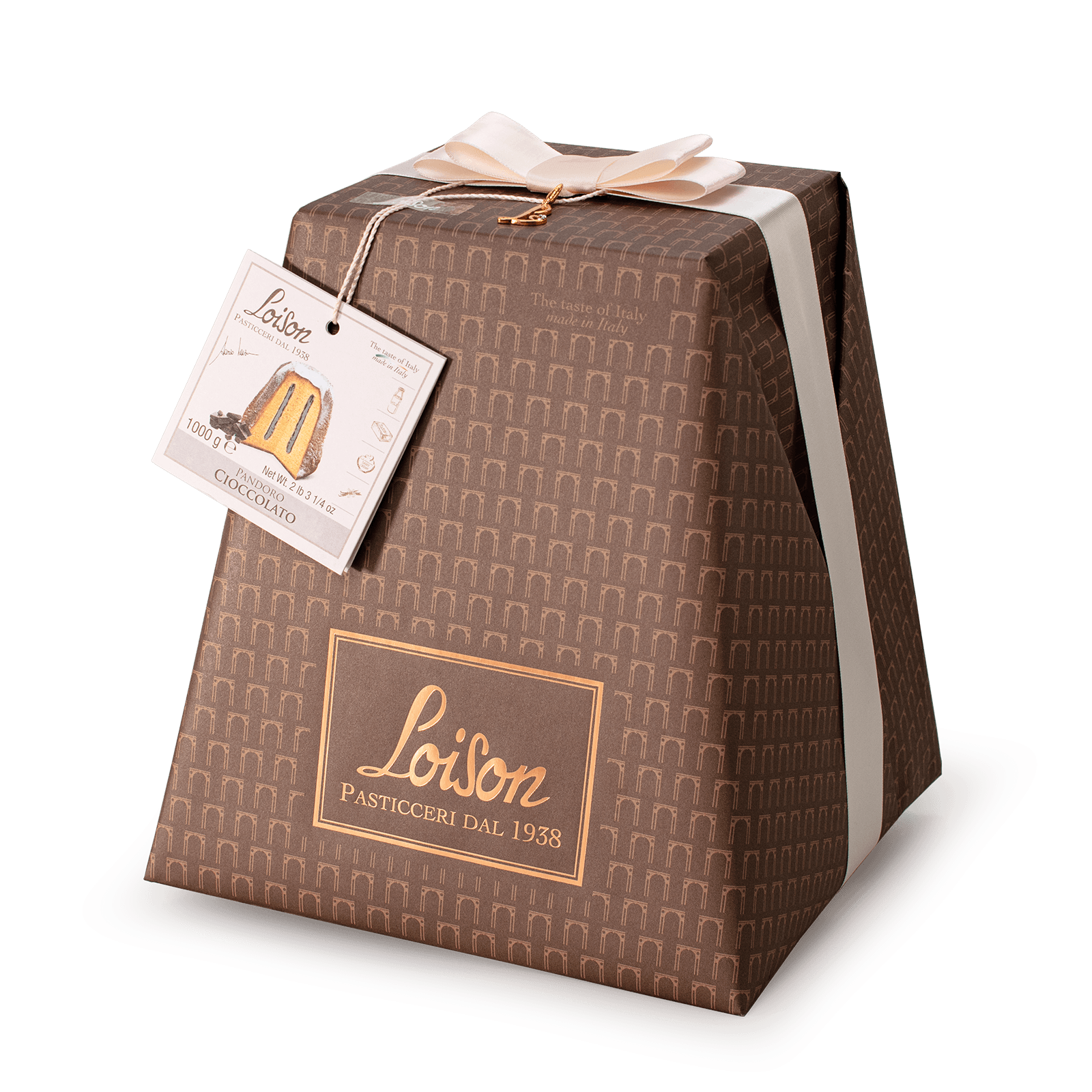 Pandoro Cioccolato , By Loison 1000gr - 2.2 lb