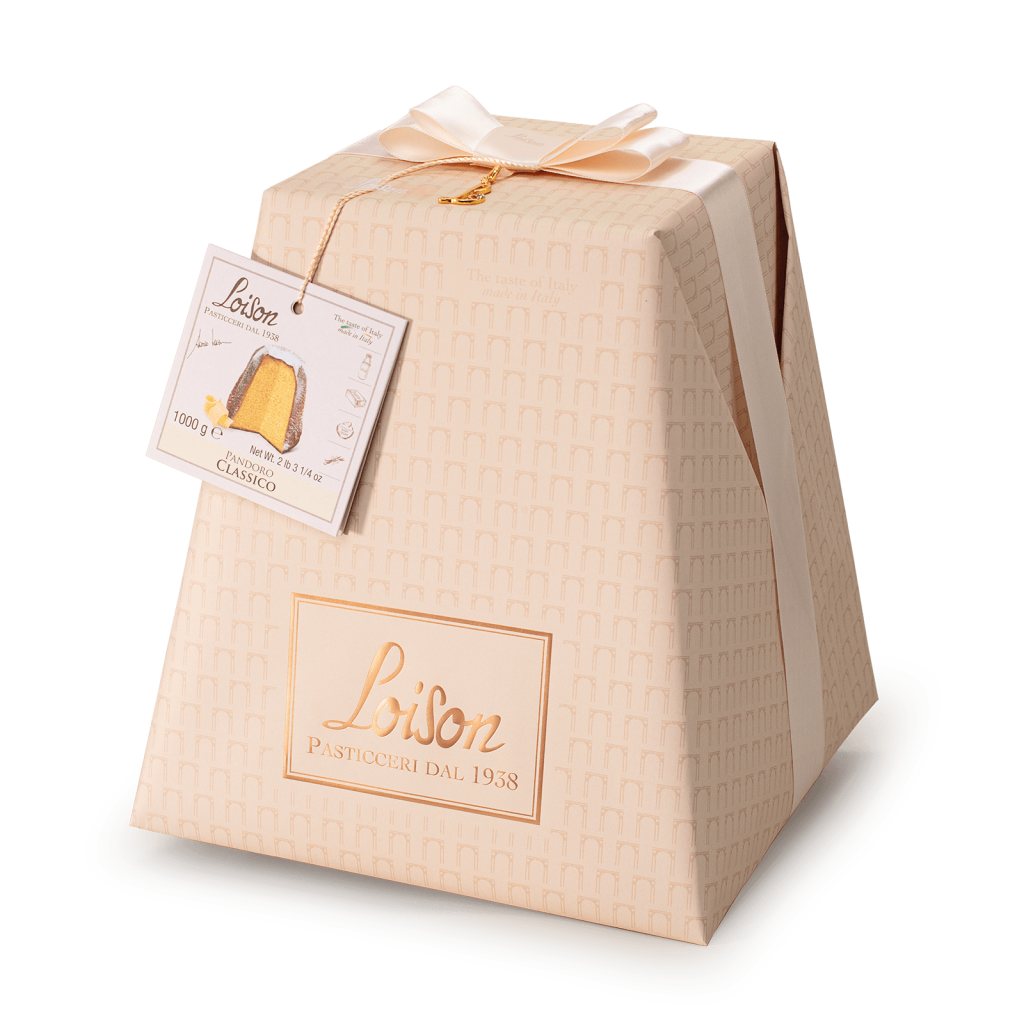 Pandoro Classico , By Loison 1000gr - 2.2 lb