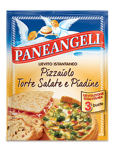 Paneangeli Instant Yeast for Pizza, Tarts, and Flat Bread 3 envelopes (15 grams each)