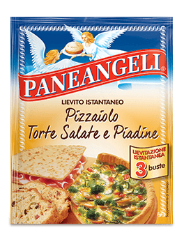 Paneangeli Instant Yeast for Pizza, Tarts, and Flat Bread 3 envelopes (15 grams each)