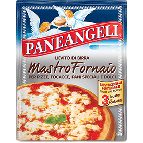 Yeast For Pizza 3 Packets "Mastro Fornaio" by Paneangeli - [Premium Italian Food at Home ]