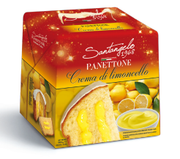 Panettone Limone, by Santangelo 908gr