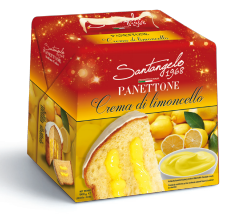 Panettone Limone, by Santangelo 908gr