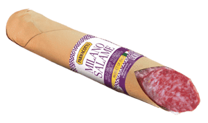 Parmacotto Italian Milano Salami with Garlic and Pepper, 8 oz