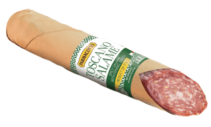 Parmacotto Toscano Salami with Fennel Seeds, 8 oz