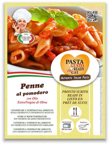Pasta & Gusto Penne with Tomato Sauce and Basil 10.58 oz