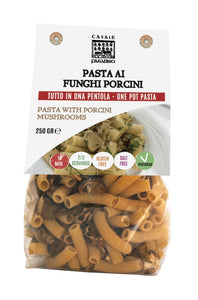 Ready-to-cook Pasta with porcini Mushroom, by Casale Paradiso 250 gr