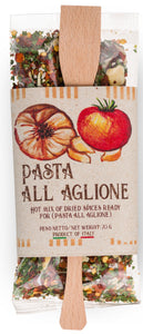 Ready Spice-Mix for Pasta all'Aglione by Casarecci di Calabria - 2.46 oz. SPICES PREMIUM ITALIAN FOOD AT HOME 