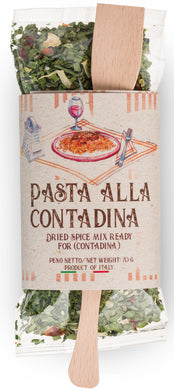 Ready Spice-Mix for Pasta alla contadina by Casarecci di Calabria - 2.46 oz. SPICES PREMIUM ITALIAN FOOD AT HOME 