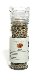 Seasoning White Peppercorn Grinder, by Casale Paradiso 50 gr
