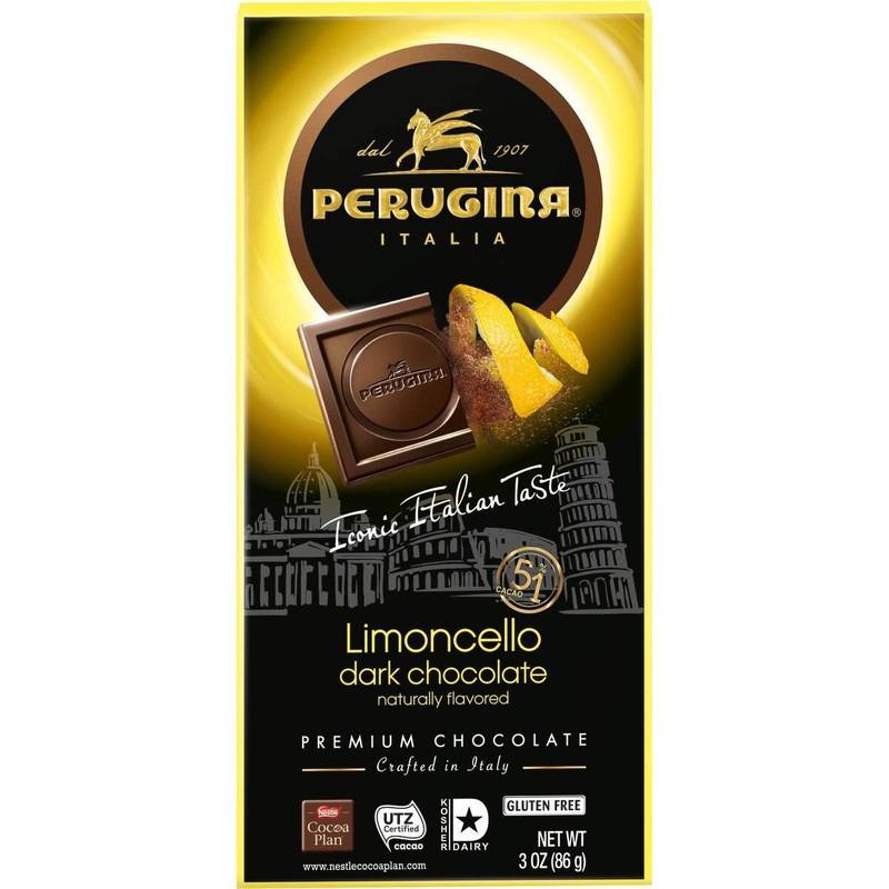 Perugina Dark Chocolate Limoncello Bar, 3 oz