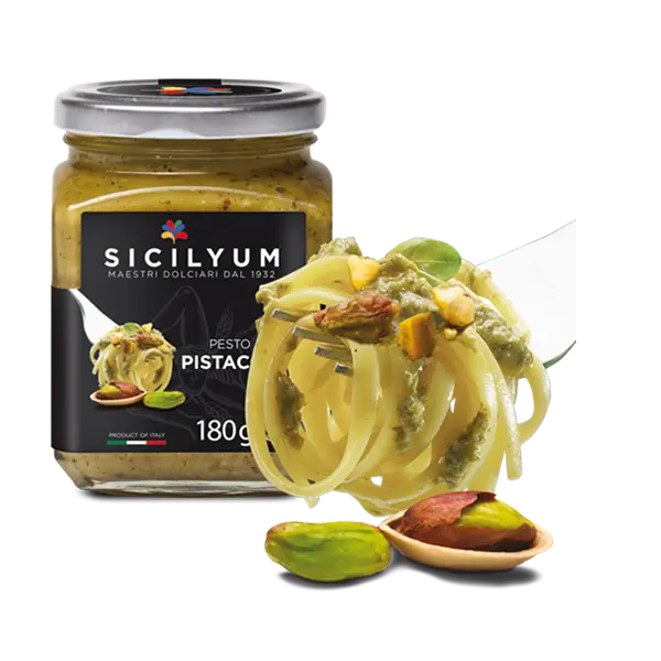 Sicilyum Pistacchio Cream Spread, by Dais 6.3 oz