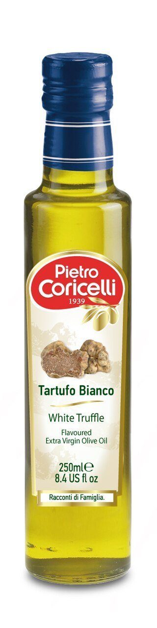 Pietro Coricelli White Truffle Extra Virgin Olive Oil Bottle - 8.4 oz