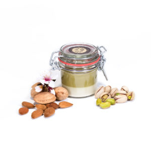 Pistacchio and Almond Cream Spread, by Scyavuru 6.3 oz - [Premium Italian Food at Home ]