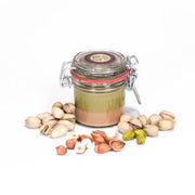 Pistacchio and Hazelnut Cream Spread, by Scyavuru 6.3 oz - [Premium Italian Food at Home ]