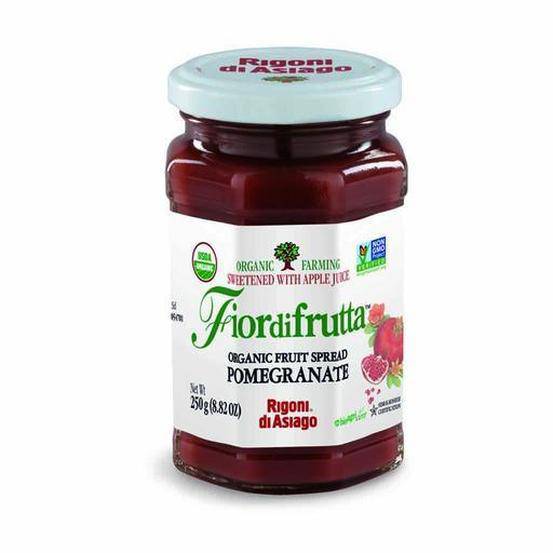 Pomegranate Fruit Spread - by Rigoni di Asiago 8.82 oz - [Premium Italian Food at Home ]