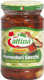 Sun Dry Tomatoes "I Contornelli" by Attina' - [Premium Italian Food at Home ]