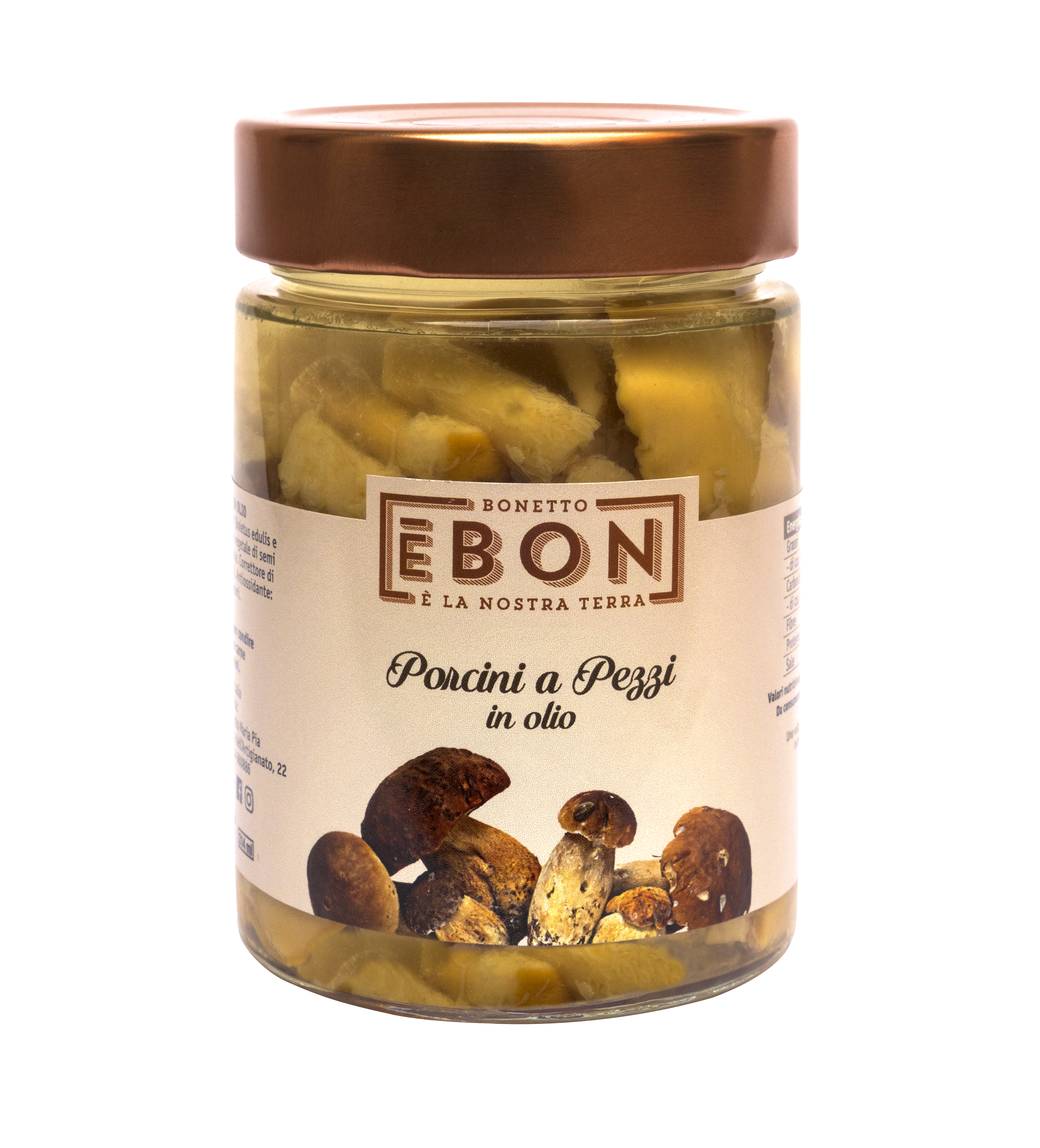 Bonetto Porcini Mushroom in Oil - 7.04 oz